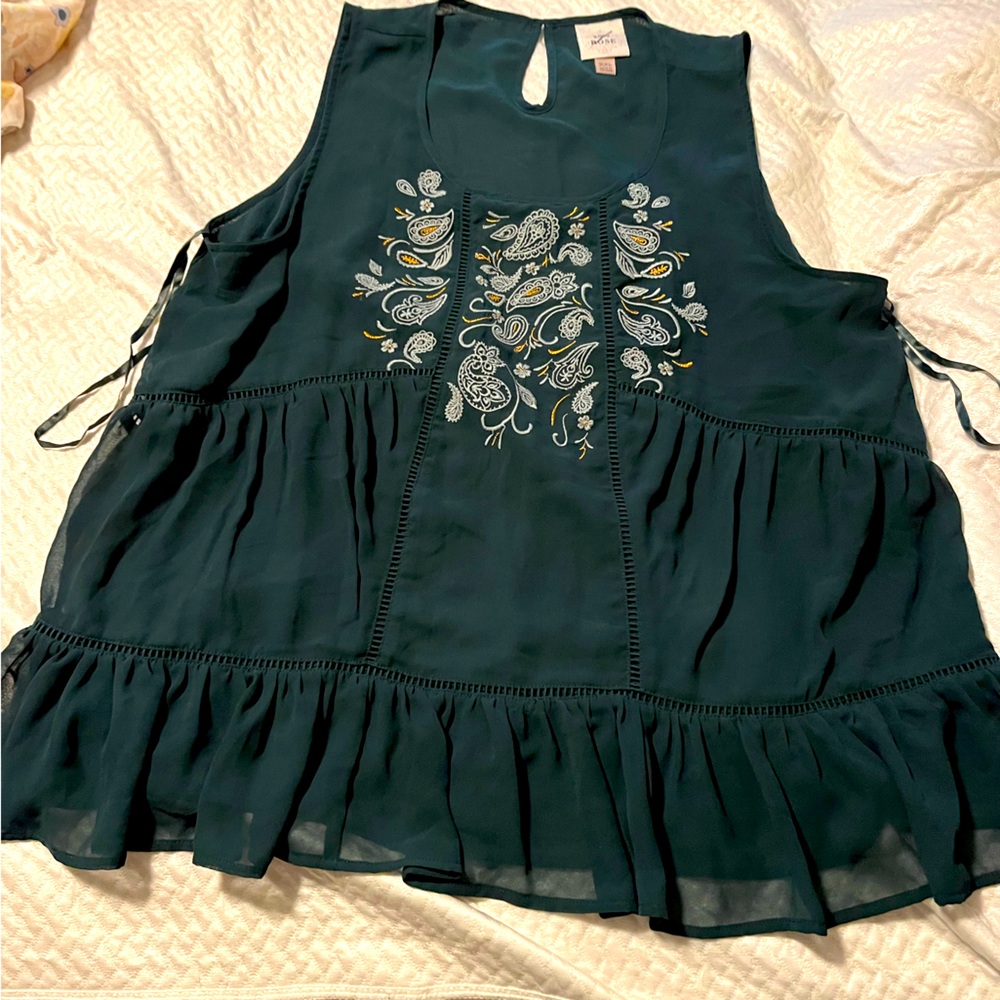 Knox Rose Top
